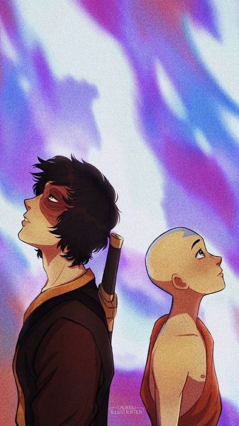 Zuko Rainbow Fire, Aang Firebending, Zuko And Aang Dragon Dance, Atla Zuko Fan Art, Zuko Agni Kai, Zuko Wallpapers Iphone, Atla Painting, Tlok Wallpapers, Avatar Aang Zuko