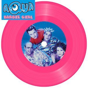 Aqua " Barbie Girl " 7inch Cockapoo Grooming, Aqua Barbie Girl, Aqua Barbie, Arthur Brown, Unknown Pleasures, Soul Jazz, Record Shop, Ozzy Osbourne, Record Store