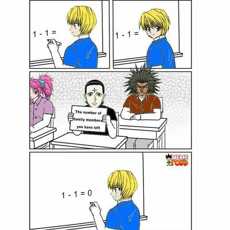 Hunter X Hunter Memes Funny, Hunterxhunter Funny, Alluka Zoldyck, Illustration Studio, Hxh Characters, Memes Anime, Hunter Anime, Anime Jokes, Anime Memes Funny