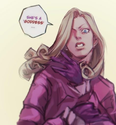 this panel never fails to make my wig fall off comment your favorite jjba antagonist, valentine is such an obvious winner for me hes… Jjba Valentine, Funny Valentine Fanart, Funny Valentine Jjba, Valentine Jjba, Funny Valentine Jojo, Fat Humor, Valentine Funny, Jojo's Bizarre Adventure Anime, Ball Run