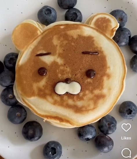 Bear Shaped Bread, Bear Recipes, Cute Snacks, Coffee Drink Recipes, Instagram Food, Food Drawing, Sweet And Salty, Food Obsession, Pretty Food