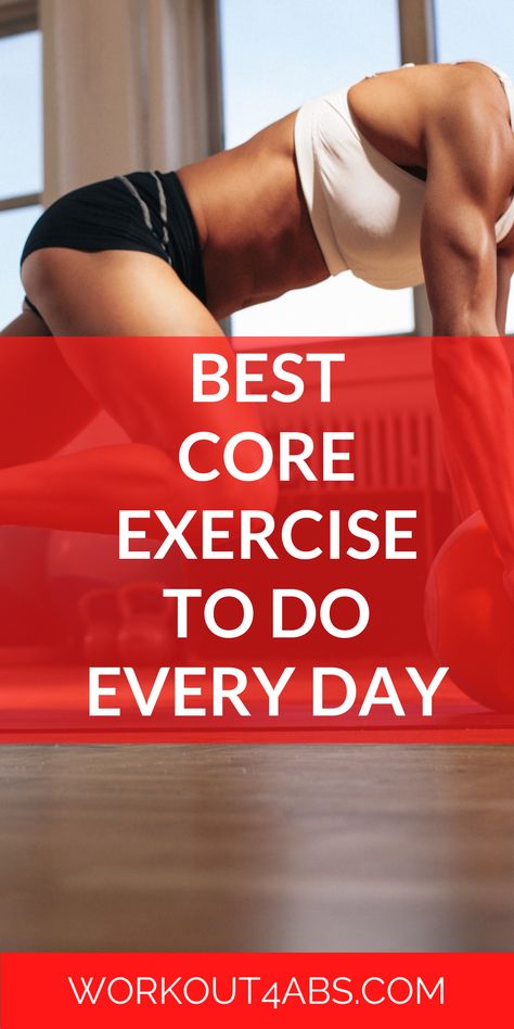 Best Core Exercise to Do Every Day Effective Core Exercises, Daily Core Workout For Women, Beginner Core Exercises, Good Ab Workouts, Core Exercises At Home, Crunch Workout, Weighted Core Workout, How To Do Crunches, Core Workouts At Home