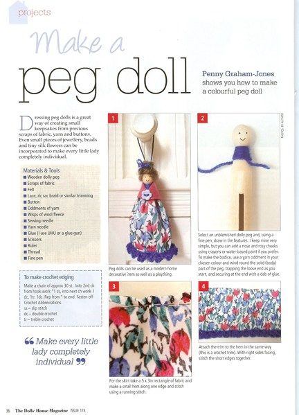 Page 2 Peg Angels, Fabric Paper Dolls, Christmas Clothespin, Peg Crafts, Clothespin Ornaments, Wooden Clothespin Crafts, Clothespin Doll, Dolly Pegs, House Magazine