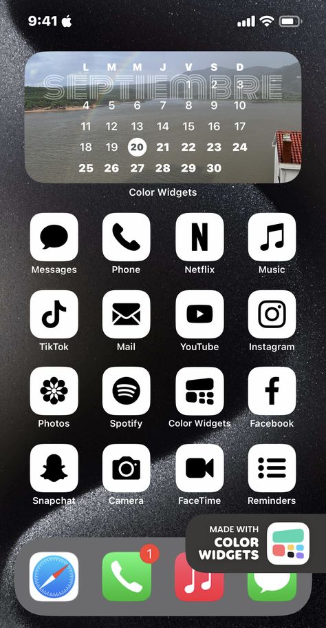 Look at this widget... 👀 https://apps.apple.com/app/color-widgets/id1531594277 Netflix Phone, Widgets Icon, Icon Changer, Custom Widgets, Team Dinner, Snapchat Camera, Phone Messages, Widget Icon, Home Screen