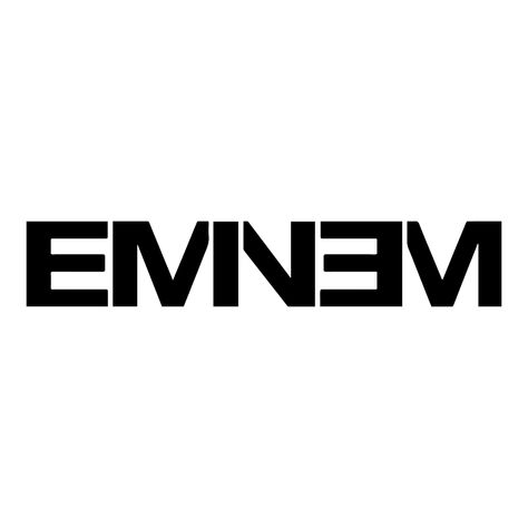 Eminem Outline Drawing, Eminem Name Logo, Eminem Drawing Ideas, Eminem Symbols, Eminem Doodle, Eminem Doodles, Eminem Stencil, Eminem Tattoo Design, Eminem Drawing Easy