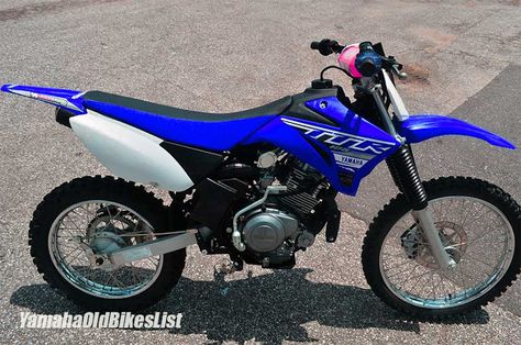 The YAMAHA TTR 125 Year by Year 125cc Dirt Bike, Dirt Bikes For Sale, Yamaha Dirt Bikes, Yamaha 125, Off Road Bikes, Futuristic Motorcycle, Lamborghini Cars, Motor Bike, Track Bike