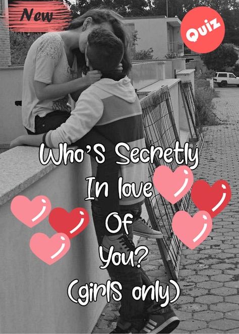 Love Test Quiz, Teenage Crush Quotes, Buzzfeed Quizzes Love, Boyfriend Test, Crush Quizzes, Buzzfeed Quizzes Disney, Psychology Quiz, Personality Quizzes Buzzfeed, Secretly In Love