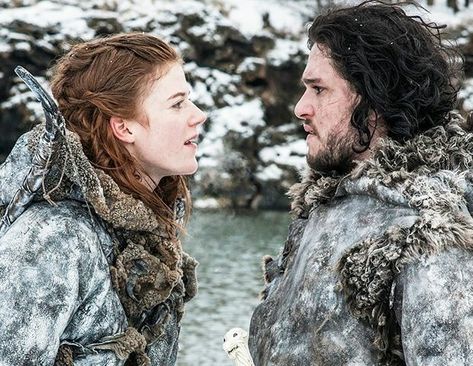 Ygritte And Jon Snow, Jon Snow And Ygritte, Game Of Thrones Instagram, Rose Leslie, Game Of Thrones Quotes, Game Of Thrones Funny, Hallowen Costume, Gra O Tron, Games Of Thrones