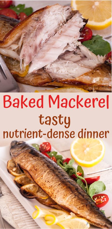 Fancy Seafood, Baked Mackerel, Mackerel Recipe, Healthy Seafood Dishes, Seafood Delight, Mackerel Recipes, Healthiest Seafood, Steamed Fish, Healthy Supper