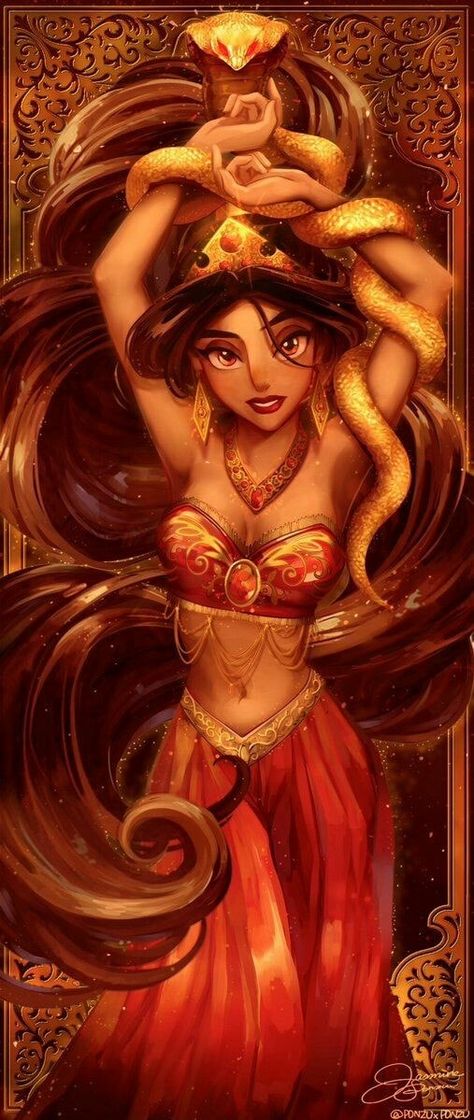 Sexy Jasmine! Princesas Disney Anime, Animation Disney, Disney Jasmine, Images Disney, Dark Disney, Wallpaper Disney, Karakter Disney, Art Disney, Disney Aladdin