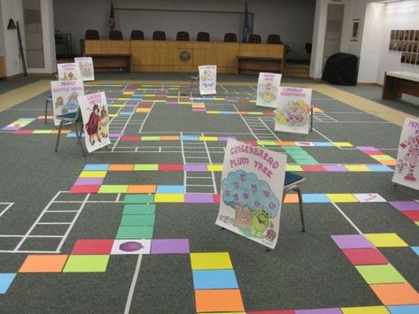 Life Size Candyland, Candyland Games, Life Size Games, Teach Like A Pirate, Life Board Game, Board Game Themes, Board Games Diy, Board Game Night, Giant Games