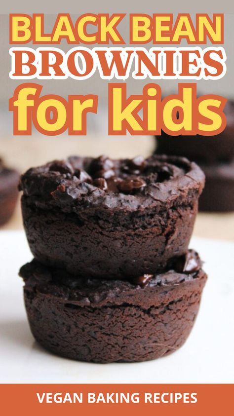 This is my toddler and child approved black bean brownie recipes.  It's super easy to make, nutritious, and tastes amazing!  #CleanEatingDesserts #CleanEatingBrownies #BlackBeanBrownie #CleanEatingGuide #CleanEatingVegetarian #BlackBeanBrownies #BeanBrownies #HealthyVegetarianDinner #HealthyBrownies Clean Eating Brownies, Black Bean Cookies, Raspberry Muffin Recipes, Dairy Free Brownies, Breakfast Muffin, Black Bean Brownies, Bean Brownies, Vegan Baking Recipes, Raspberry Muffins