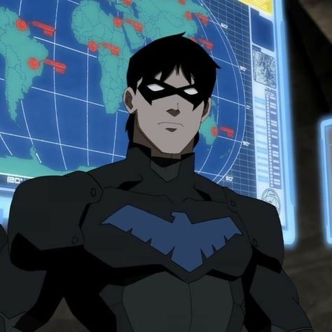 Nightwing Wallpaper, Nightwing Young Justice, Nighwing, Young Justice Robin, Nightwing And Starfire, Marvel Men, Animated Man, Dc Icons, Young Justice