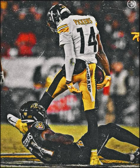 george pickens American Football Cleats, George Pickens, Football Wallpaper Iphone, Cool Football Pictures, Football Swag, Steelers Wallpaper, Pittsburgh Steelers Wallpaper, Football Drip, Football Poses