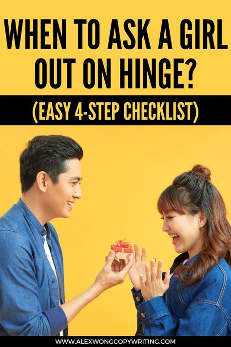 When you are searching for love on Hinge, asking a girl out can be nerve-wracking. There’s just one question that you keep on asking yourself: When should you ask out your match? In this guide, I’m going to show you how and when to ask a girl out on Hinge to get a "yes". Hinge Dating App, Hinge Dating, Bumble Dating, Asking A Girl Out, Best Questions To Ask, Free Dating Websites, Writing A Bio, Searching For Love, Best Questions