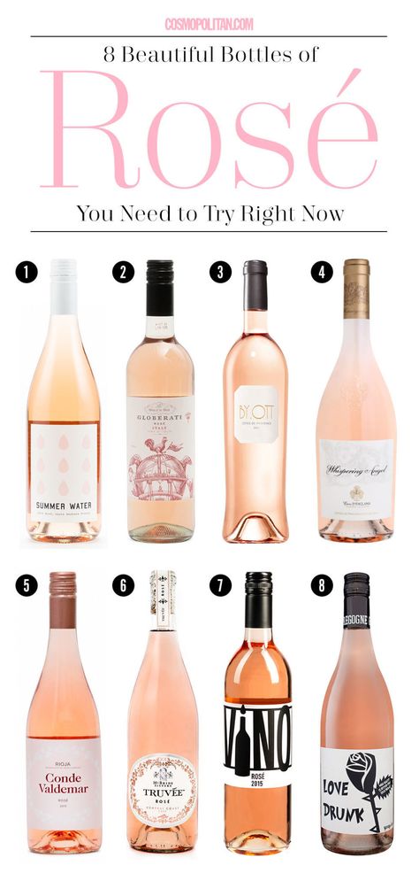 8 Million Reasons Rosé Is the F*cking Best Best Rose Wine, Wine Chart, Best Rose, To Try, Wine Preserver, Expensive Wine, Wine Tasting Party, Wine Guide, Wine Delivery