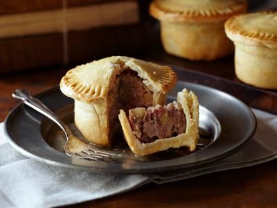 How to Put Together a Hobbit Menu | Devour The Blog: Cooking Channel's Recipe and Food Blog ....might just try Pork Pie Recipe, Hobbit Food, Cooking Channel Recipes, Breakfast Pie, Medieval Recipes, Geek Food, Pork Pie, Meat Pie, Food History