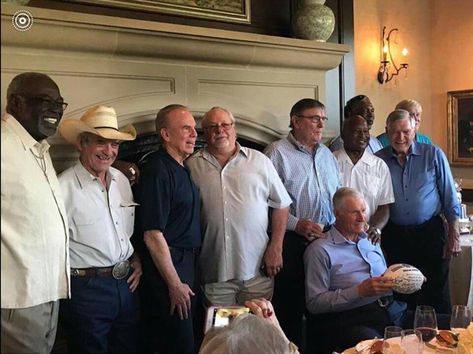 John Fitzgerald, 80th Birthday Party, Party Photo, 80th Birthday, Dallas Cowboys, Dallas, Jordan, Birthday Party, Couple Photos