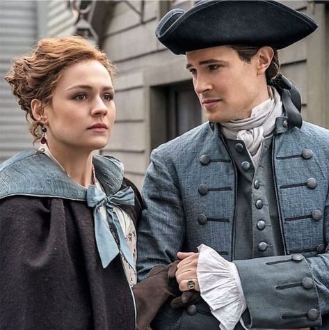 Lord John Grey Outlander, Outlander Costumes, Je Suis Prest, Outlander Season 4, John Bell, James Fraser Outlander, Outlander Characters, Outlander Quotes, Lord John