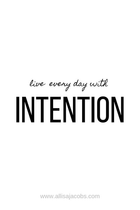 Intention - my word of the year. Click through for other word of the year ideas #inspirationalquote Word Of The Year Ideas, Intention Quotes, Business Woman Quotes, Word Of The Year, Service Quotes, Country Music Quotes, Achievement Quotes, One Word Quotes, Career Quotes