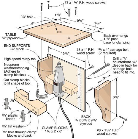 Dremel Table - by slickSqueegie @ LumberJocks.com ~ woodworking community Router Desk, Dremel Router Table, Homemade Router Table, Build A Router Table, Desk Woodworking, Dremel Router, Router Table Plans, Diy Router Table, Dremel Tool Projects