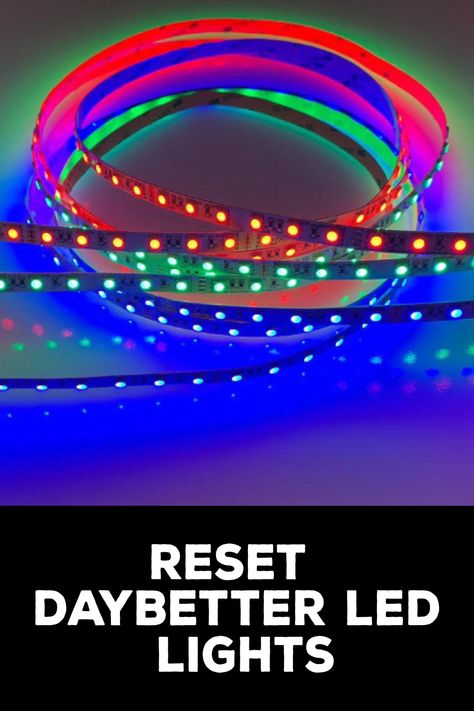 How to Reset Daybetter Led Lights Unique Wall Sconces, Post Decor, Lighting Interior Design, Lighting Pattern, Elegant Chandeliers, Curated Design, Task Lighting, Decorative Lighting, Light Control