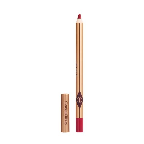 Red Carpet Red: Blue-toned Red Lip Liner | Charlotte Tilbury Charlotte Tilbury Lip Liner, Red Lip Liner, Best Lip Liners, Charlotte Tilbury Lip, Hollywood Beauty, Dream Makeup, Lipstick Collection, Modern Blue, Lip Kit