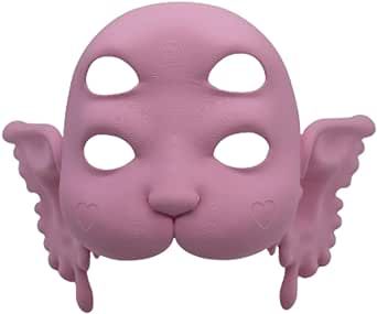 Melanie Martinez Mask Tutorial, Melanie Martinez Face, Melanie Martinez Mask Diy, Melanie Martinez Mask Designs, Melanie Martinez Portals Mask, Melanie Martinez Mask, Mask Ideas, Melanie Martinez Vinyl Png, Portals Mask Melanie Martinez