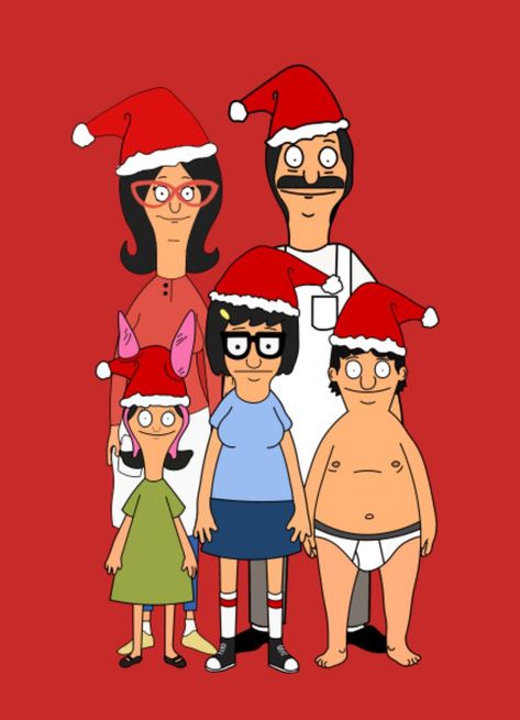 Belcher Family Christmas, Bob's Burgers Bobs Burgers Iphone Wallpaper, Christmas Bobs Burgers, Bobs Burgers Thanksgiving Wallpaper, Bobs Burgers Halloween Wallpaper, Bobs Burgers Christmas Wallpaper, Bob's Burgers Wallpaper, Bob’s Burgers, Bobs Burgers Halloween, Bobs Burgers Family