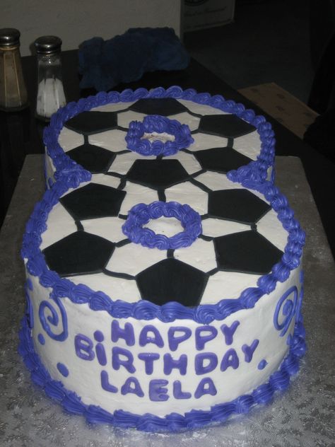 soccor themed number 8 cake Number 8 Football Cake, Number 8 Cake, Football Cupcake Cakes, 50th Birthday Cake Images, 123 Cake, Superbowl Cake, June Celebrations, Football Birthday Cake, Theme Cupcakes