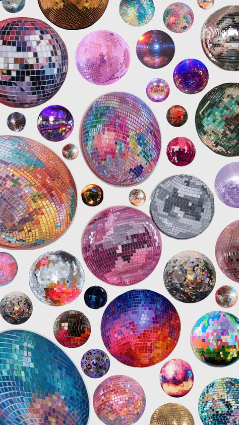 Beyond Good And Evil, Moodboard Inspo, Ball Pattern, Good And Evil, Disco Ball, Rainbow, Wallpapers, Pattern, Color