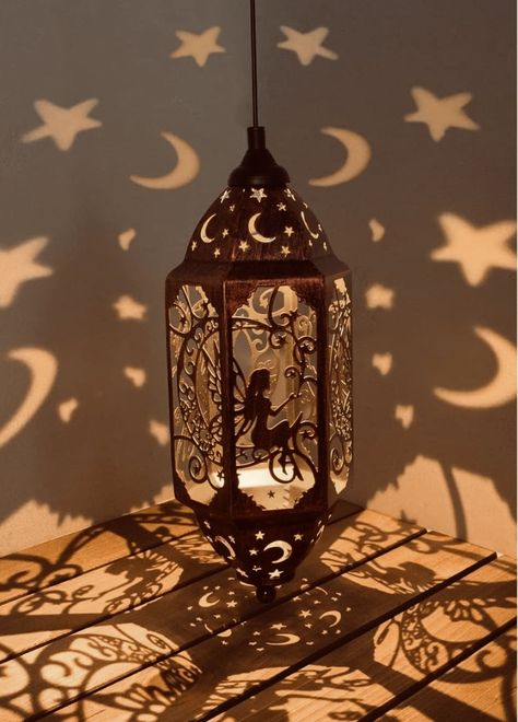 Amazon.com: Go2garden Hanging Solar Fairy Lanterns Outdoor Waterproof, Large Moon Metal Decorative Solar Lights for Patio, Yard, Pathway, Garden Décor, Birthday Gifts, Christmas Gift (2Pack, Red Copper) : Tools & Home Improvement Neverland Decor, Solar Outdoor Lanterns, Lantern Fairy Lights, Magical Lantern, Moody Maximalism, Celestial Bedroom, Room Oasis, Pathway Garden, Decorative Solar Lights