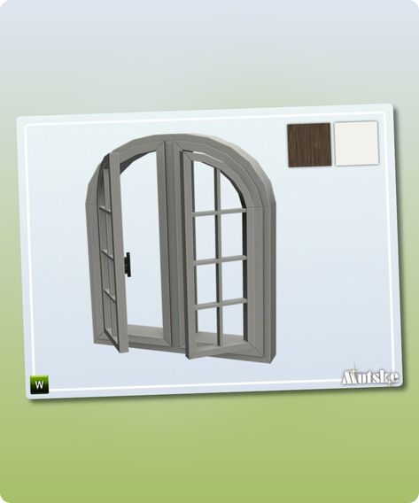 Sims 4 Furniture CC: Hunt Window Open By Mutske Sims 4 Open Windows Cc, Sims 4 Windows Cc, Sims 4 Furniture, Furniture Cc, Hall House, Sims 4 Cc Download, Tools And Toys, Sims 4 Cc Furniture, Best Sims