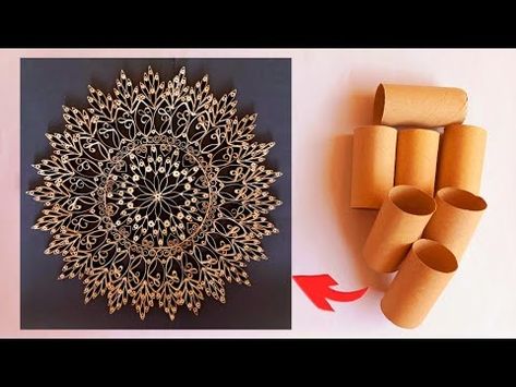 Great recycling ideas for organizing toilet paper rolls - YouTube Paper Towel Crafts, Toilet Paper Roll Art, Ideas For Organizing, Rolled Paper Art, Recycling Ideas, Toilet Paper Crafts, Toilet Paper Rolls, Like Share Subscribe, Toilet Paper Roll Crafts