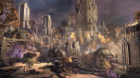 Clockwork City, Merchant Guild, Scrolls Game, Fallen Empire, Jean Giraud, Tabletop Rpg Maps, Elder Scrolls V Skyrim, Elder Scrolls Online, Promotional Image