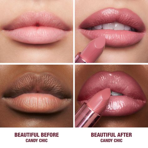 Shop Charlotte Tilbury’s K.I.S.S.I.N.G LIPSTICK at Sephora. This moisturizing lipstick has a soft-satin shine and long-lasting, buildable formula. Shine Lipstick, Makeup Mistakes, Moisturizing Lipstick, Long Lasting Lipstick, S K, Perfect Makeup, Charlotte Tilbury, Sephora, Long Lasting