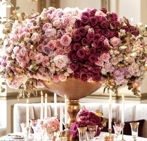 #bridal #wedding #weddingparty  #MichaelMJewelry #MichaelMbridal Amazing Wedding Centerpieces, Renewal Of Vows, Vows Wedding, Wedding Renewal, Florist Design, Roses Bouquet, Wedding Event Design, Elegant Centerpieces, Wedding Table Decorations