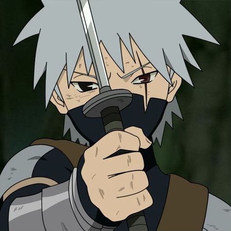 Young Naruto, Kakashi Hatake Naruto, Last Game Manga, Asthetic Picture White And Black, Kakashi Sharingan, Naruto Icon, Anime Picture Hd, Anime Magi, Anime Photo Profile Dark