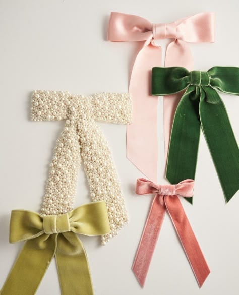 Jennifer Behr, Mode Inspiration, Barrettes, Girly Things, Christmas Time, Balayage, Hair Bows, Mood Board, Hair Accessories