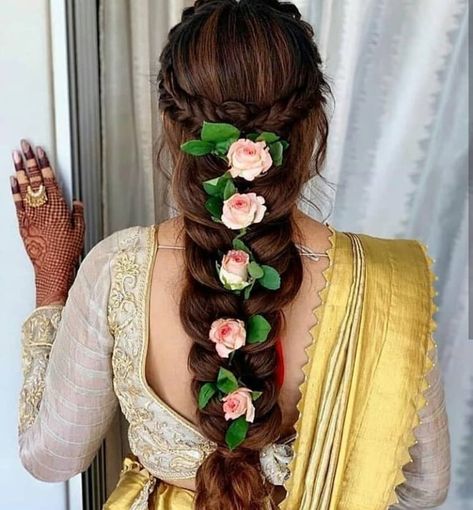 to ensure that you look like an absolute beauty, we have found ultimate messy hair braids that you can go with for your intimate winter wedding. We Got every kind of messy braid for every type of hair. #shaadisaga #indianwedding #messyhairbraids #messyhairbun #messyhairstyles #indianmessyhairbraids #bridesmessyhairbraids #weddingmessyhairbraids #bohomessyhairbraids #mediumlengthmessyhairbraid #causalmessyhairbraid #longmessyhairbriad #shortmessyhairbraid #cutemessyhairbraid #floralmessyhairbraid New Bridal Hairstyle, Bridal Hairstyle Indian Wedding, Indiana Evans, Engagement Hairstyles, Curly Hair Braids, Bridal Braids, Bridal Hairdo, Bridal Hair Buns, Indian Wedding Hairstyles