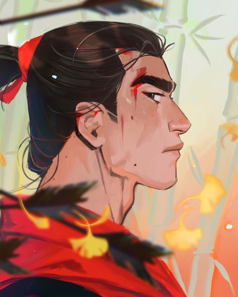 Li Shang, Avatar Art, Mulan Disney, Pinturas Disney, Disney Fan Art, Disney And Dreamworks, Disney Drawings, Disney Animation, Mulan