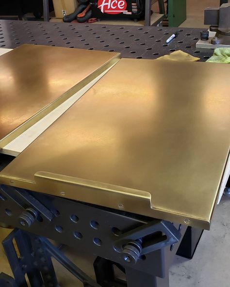 Livingston Metalworks on Instagram: “Brass cabinet doors and pulls #interiordesign #architecture #custommade #luxury #luxurykitchen #brass #cabinetry #atlanta #kitchen…” Brass Door Cabinet, Panel Cabinet Doors, Brass Cabinet, Brass Door, Livingston, Cabinet Door, Luxury Kitchen, Cabinet Doors, Couple Photography