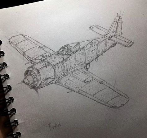 Airplane Design Sketch, Cool Airplanes, Airplane Drawing Sketches, Airplane Reference, Steampunk Airplane, Aviation Drawing, Planes Drawing, Plane Reference, Jet Drawing