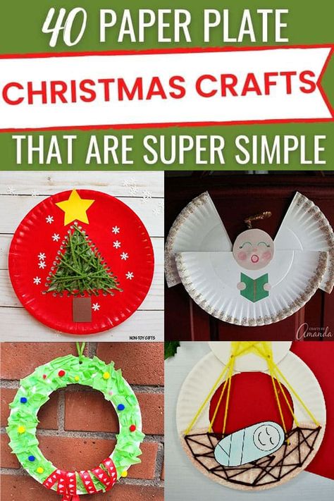 Christmas Paper Plate Crafts, Paperplate Christmas Crafts, Paper Plate Christmas Crafts, Paper Plates Crafts, Elf Crafts, Snow Globe Crafts, Globe Crafts, Penguin Craft, Keeping Kids Busy