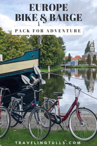 Packing Carry-On for a European Bike and Barge trip – Traveling Tulls Barge Boat, Canal Barge, Cycling Adventures, Bike Route, Cycling Trips, Cycling Tour, Cool Bike Accessories, Cycling Touring, Europe Tours