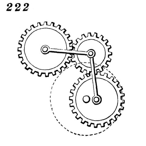 Movement 222 Mechanical Engineering Symbols, Mechanical Drawings, Mechanical Drawing, Wood Mechanics, Gallifreyan Tattoo, Engineering Symbols, Gear Drawing, Clock Drawings, Paper Mechanics