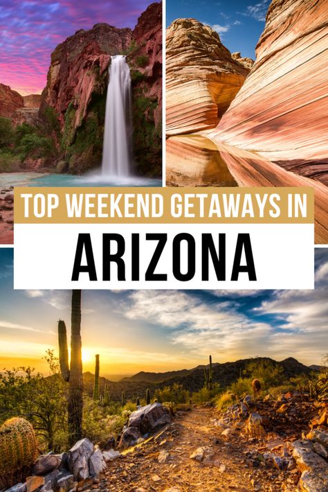 Arizona Weekend Trips, Weekend In Arizona, Arizona Weekend Getaway, Weekend In Phoenix Arizona, Camping Arizona, Usa Trips, Arizona Bucket List, Philadelphia Street, Best Romantic Getaways