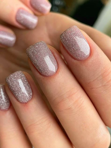 Winter Nail Colors 2023 – 2024 16 Ideas: Nail the Perfect Seasonal Look Winter Shellac Nails Colors, Shimmer Dip Powder Nails, 2023 Dip Nails, Professional Nails For Work Business, Business Casual Nails, December Nails Simple, Summer Glitter Nails, Winter Nail Colors, Subtle Nails