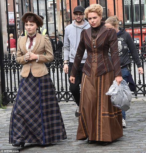 ebb Lily Frankenstein, Victoria Costume, Victorian Outfit, Billie Piper, Victorian Costume, 20th Century Fashion, Penny Dreadful, Victorian Steampunk, Steampunk Costume