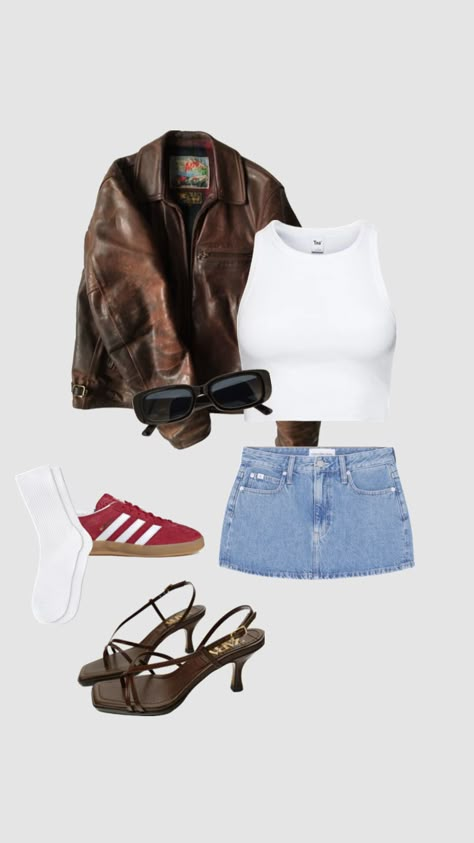 #outfitinspo #fashion Fit Board, Outfit Layouts, Going Out Outfit, Outfit Layout, City Outfits, 2024 Outfits, College Fits, Concert Fits, Gameday Outfit